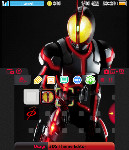 Kamen rider Φ's theme