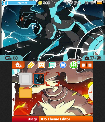 BW2 Zekrom & Reshiram