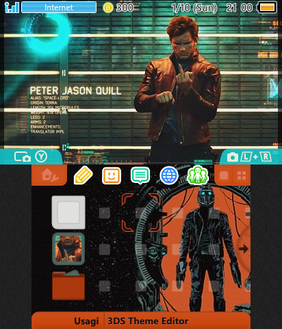 Peter Quill - Starlord theme