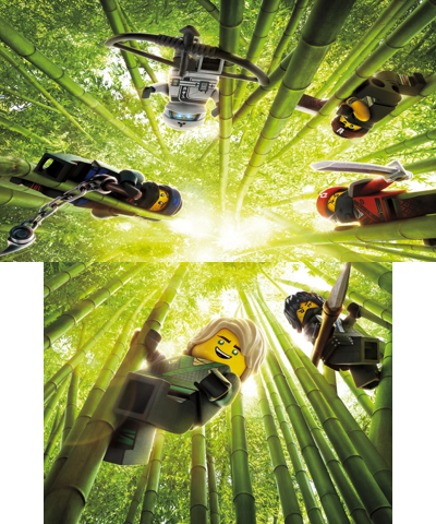 Lego Ninjago Movie