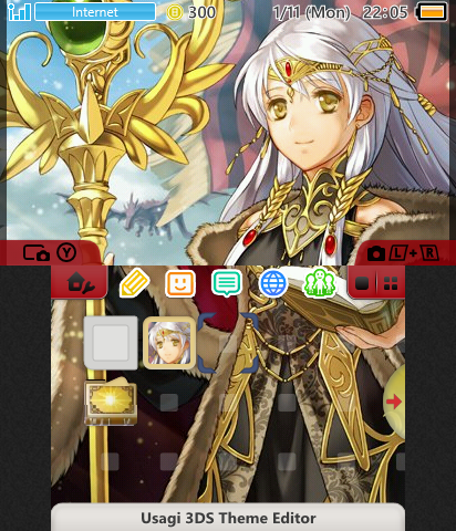 Empress Micaiah (FE Cipher)