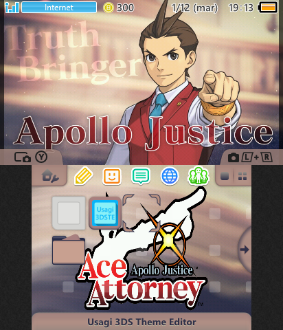 Ace Attorney Apollo Justice