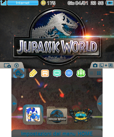 Jurassic World Theme