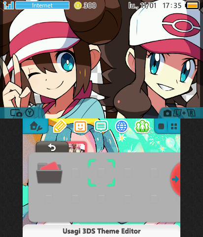 Hilda, Rosa and Kris