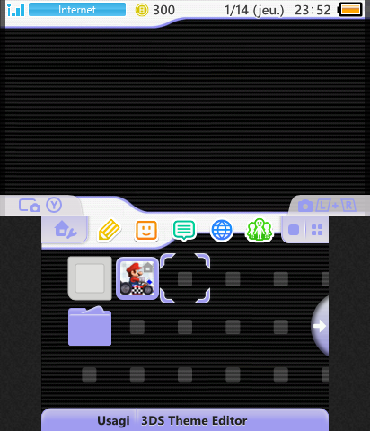 Simple MKWII Menu