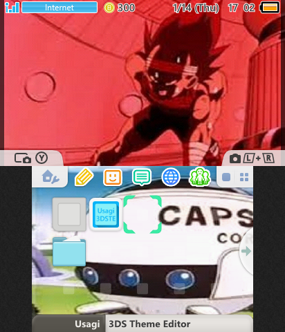 vegeta with Caramelldansen