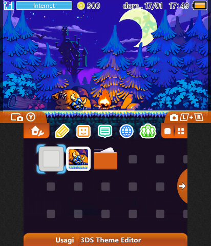 Shovel Knight Bonfire