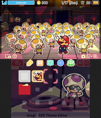 Paper Mario TOK Thrills At Night