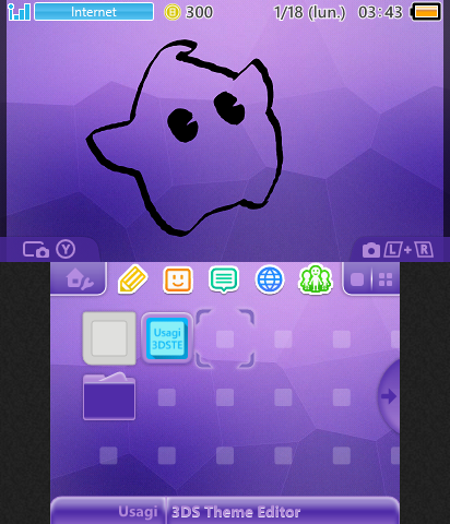 Luma Purple Theme