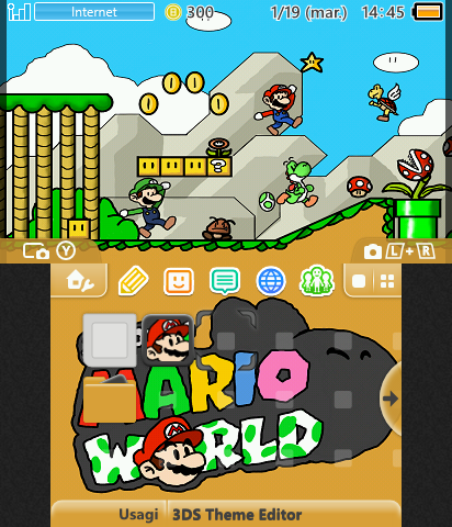 Super Mario World (NSMB)