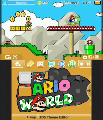 Super Mario World V.2
