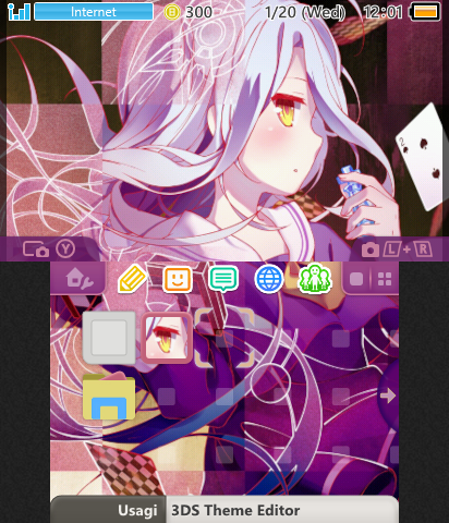 Shiro No Game No Life