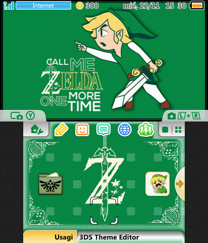 Don't Call him Zelda