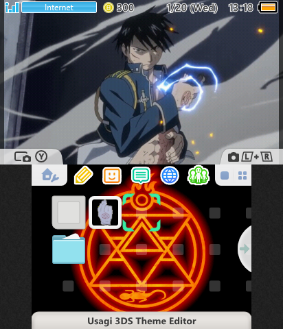 Roy Mustang, the Flame Alchemist
