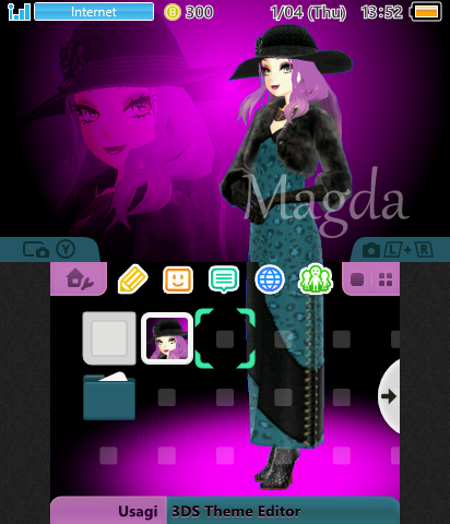 Style Savvy - Mysterious Magda