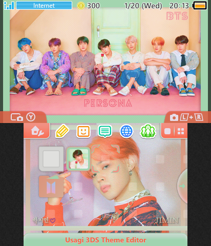 BTS - Jimin & BTS Persona Theme