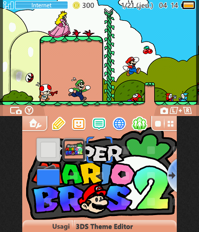 Super Mario Bros 2