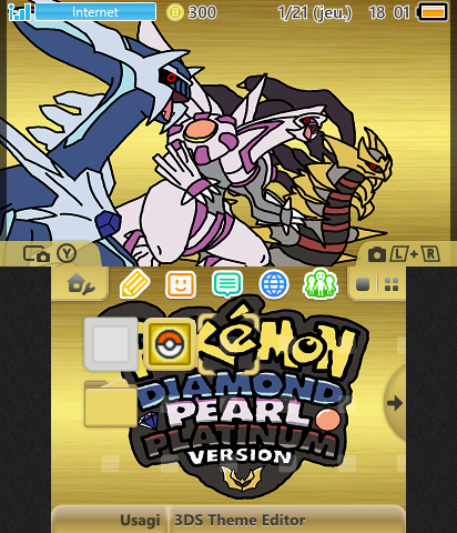 Pokemon Diamond Pearl Platinum