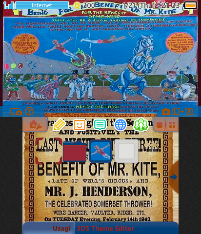 Being For The Benefit of Mr Kite