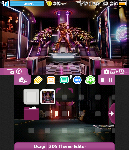 FNaF Security Breach Theme Edit