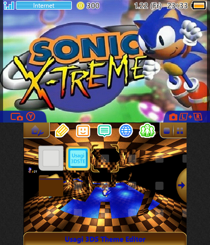 Sonic Xtreme Theme