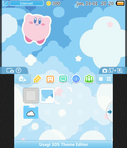 Kirby - Bubbly Clouds
