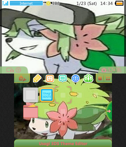 N Shaymin