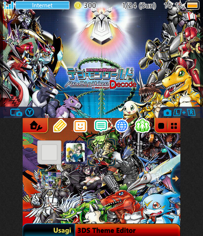 Digimon World Re:Digitize Decode | Theme
