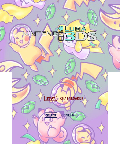 Pokemon Space Splash 3DS