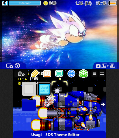 Sonic Super Sonic cursor – Custom Cursor