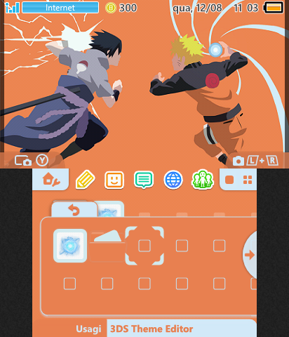 Naruto and Sasuke Minimalist
