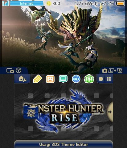 Monster Hunter Rise Theme