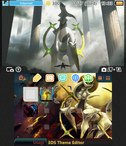 Arceus Theme