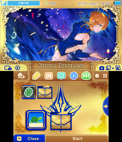 Fate • Saber : Artoria Pendragon