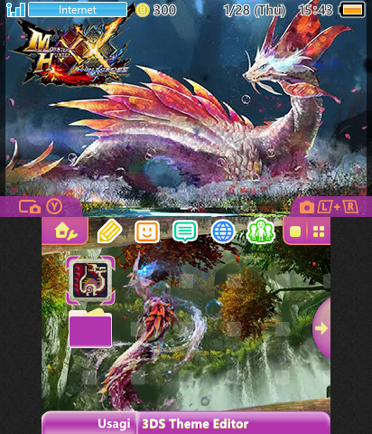 Soulseer Mizutsune Theme