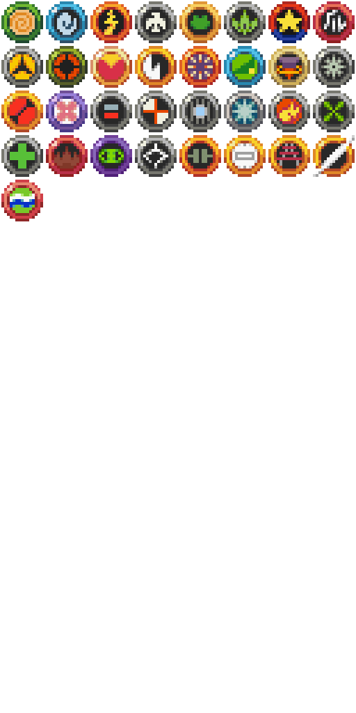 MegaMan BN Navi Emblems