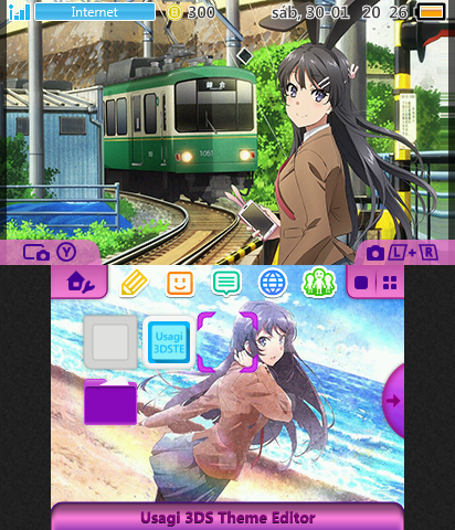 Mai Sakurajima Theme