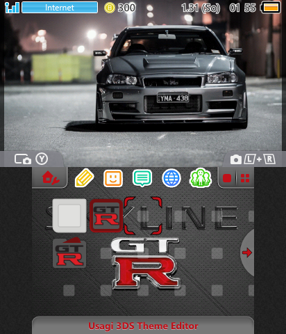 Nissan Skyline GTR R34