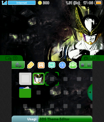 Perfect Cell Theme