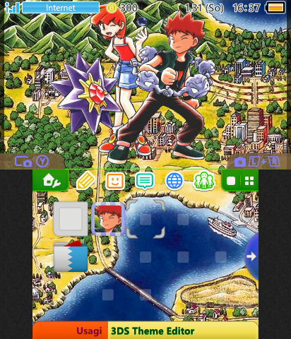 Gym Leader Brock and Misty