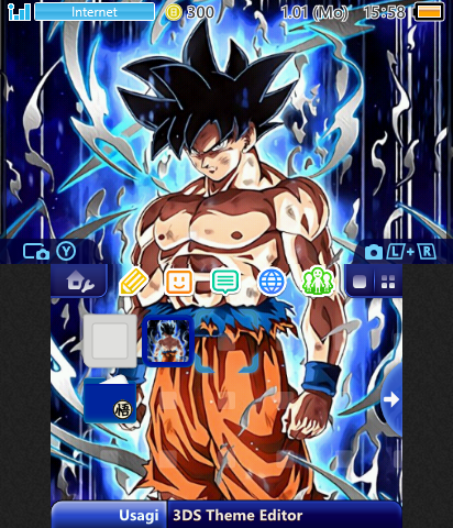 Ultra Instinct Theme
