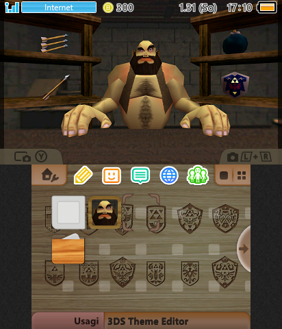 Zelda Ocarina of Time Shop