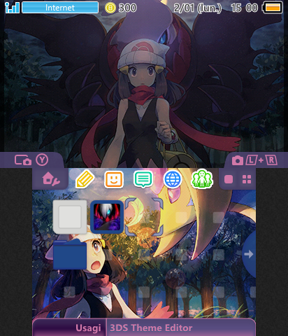 Midnight Theme - Pokemon