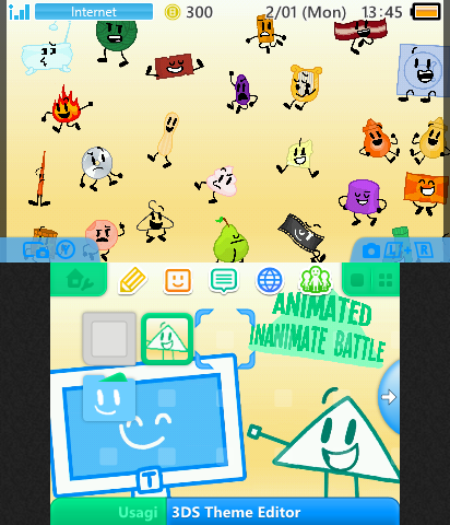 Animated Inanimate Battle (V3)