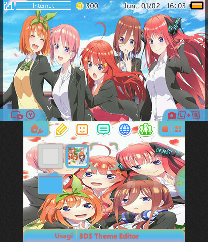 Go-toubun no Hanayome II Theme