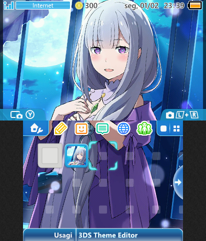 Emilia - Re:Zero
