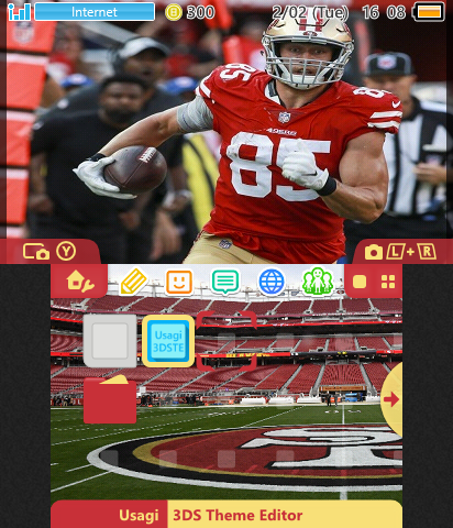 George Kittle Theme