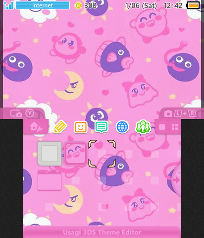 Kirby's Dream Land 3 Panorama