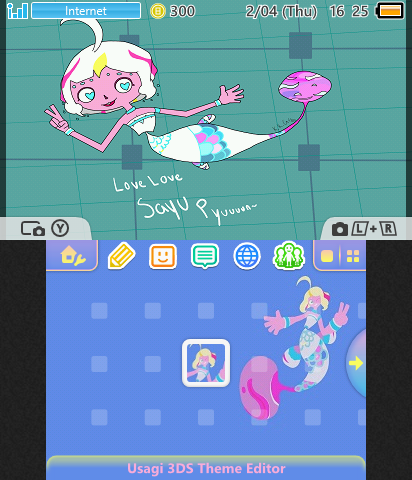 Sayu Theme (No Straight Roads)