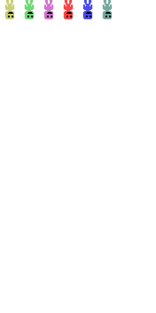 VVVVVV Characters